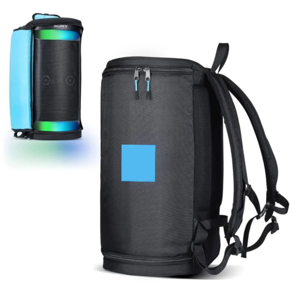 กระเป๋าเป้สําหรับลําโพงคาราโอเกะแบบพกพา Sony SRS - XP500 กระเป๋าเป้คาราโอเกะบลูทูธแบบพกพา Sony X Ser