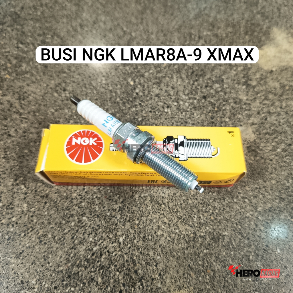 NGK SPARK PLUG LMAR8A-9 XMAX มอเตอร์ไซค์