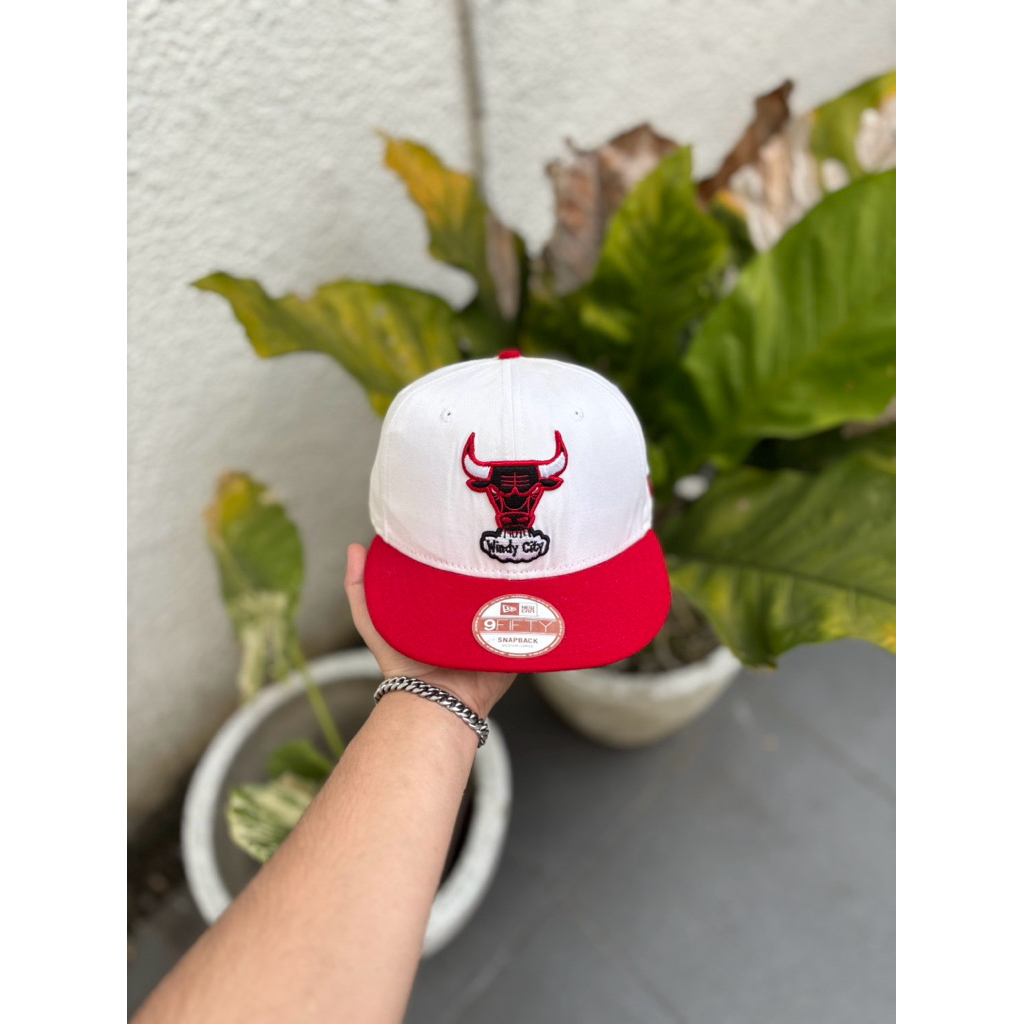 หมวก Snapback Chicago Bulls Windy City ยุคใหม่