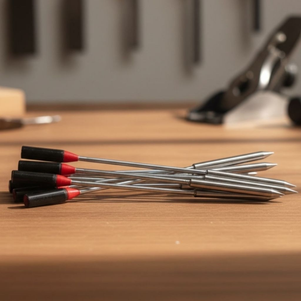 MATA 6mm Fish Paseer 12cm Fish Pasear (10 ชิ้น)