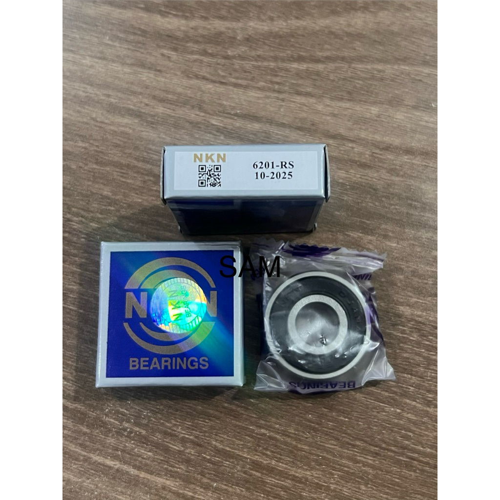 NKN แบริ่ง 6201-RS แบริ่ง 6201 rs แบริ่ง 6102RS