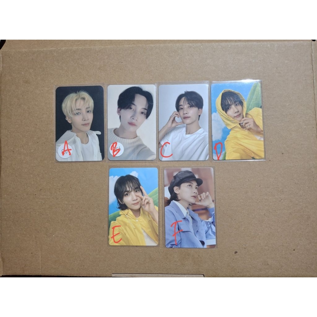 SEVENTEENโฟโต้การ์ด JEONGHAN
