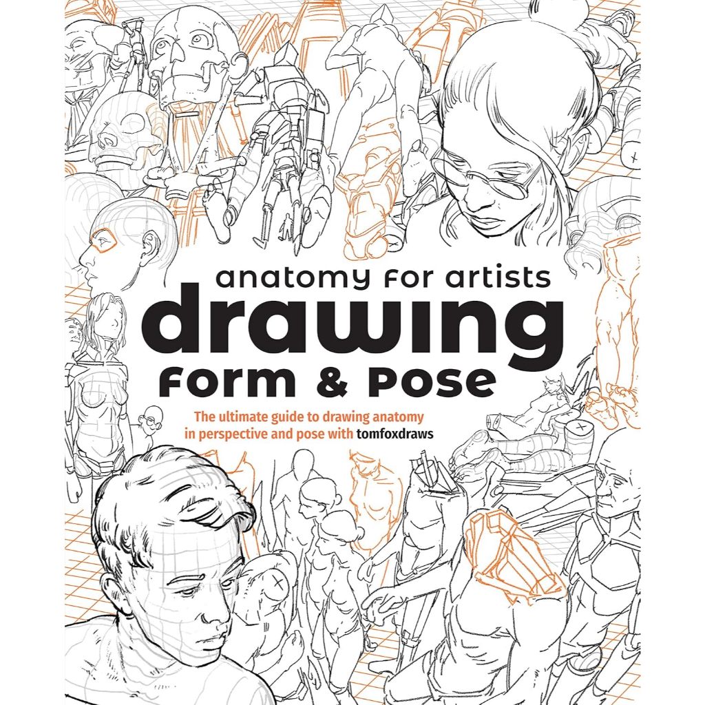 Anatomy สําหรับศิลปิน: แบบวาด & Pose