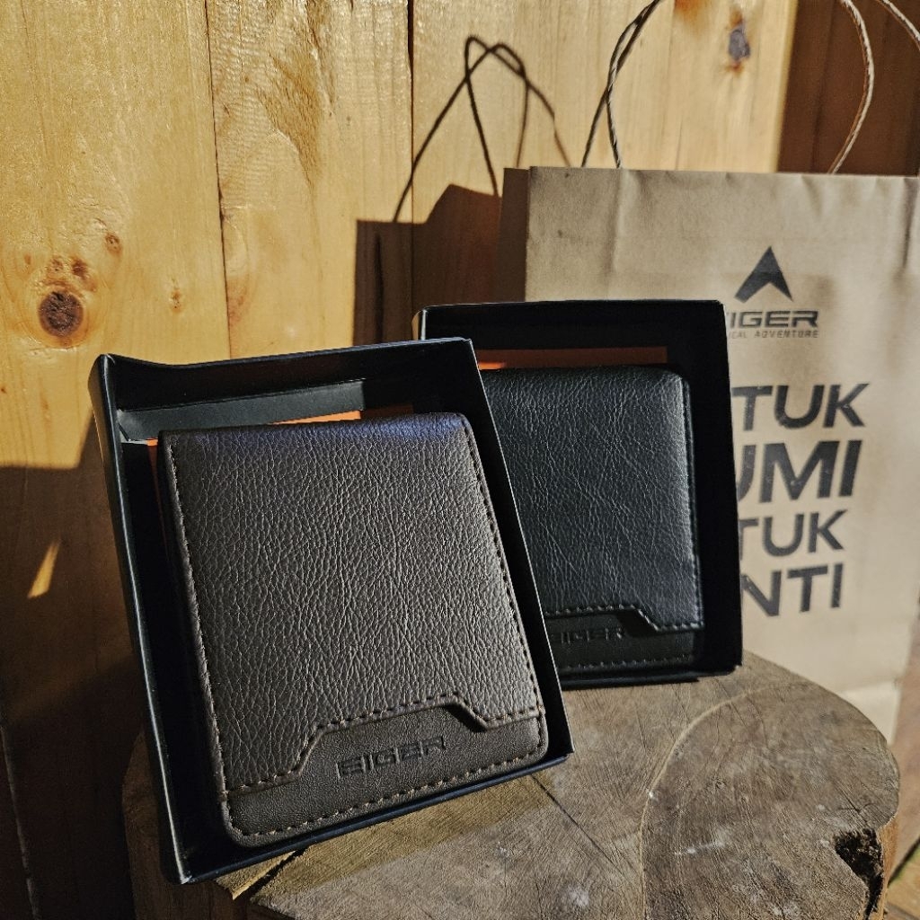 Tritan Leather Outdoor Folding wallet กระเป๋าสตางค์ PVC