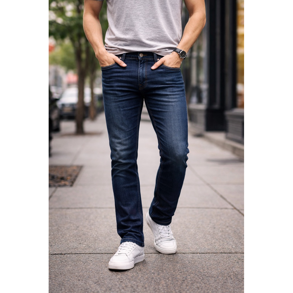 กางเกงยีนส์ Levis Deep Blue