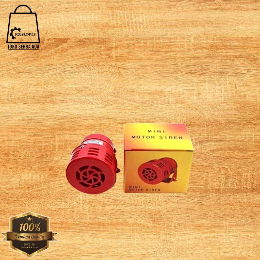 Baby Mini Siren Alarm MS-190 AC 220V ไซเรนเตือนอุตสาหกรรมโกดังโรงงาน 190-220V