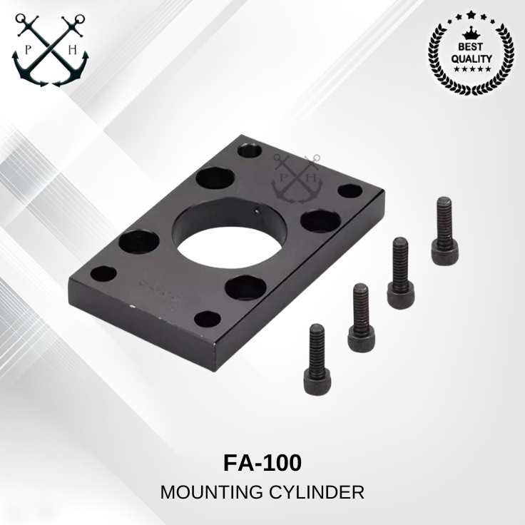 การติดตั้งกระบอกสูบ FA-100