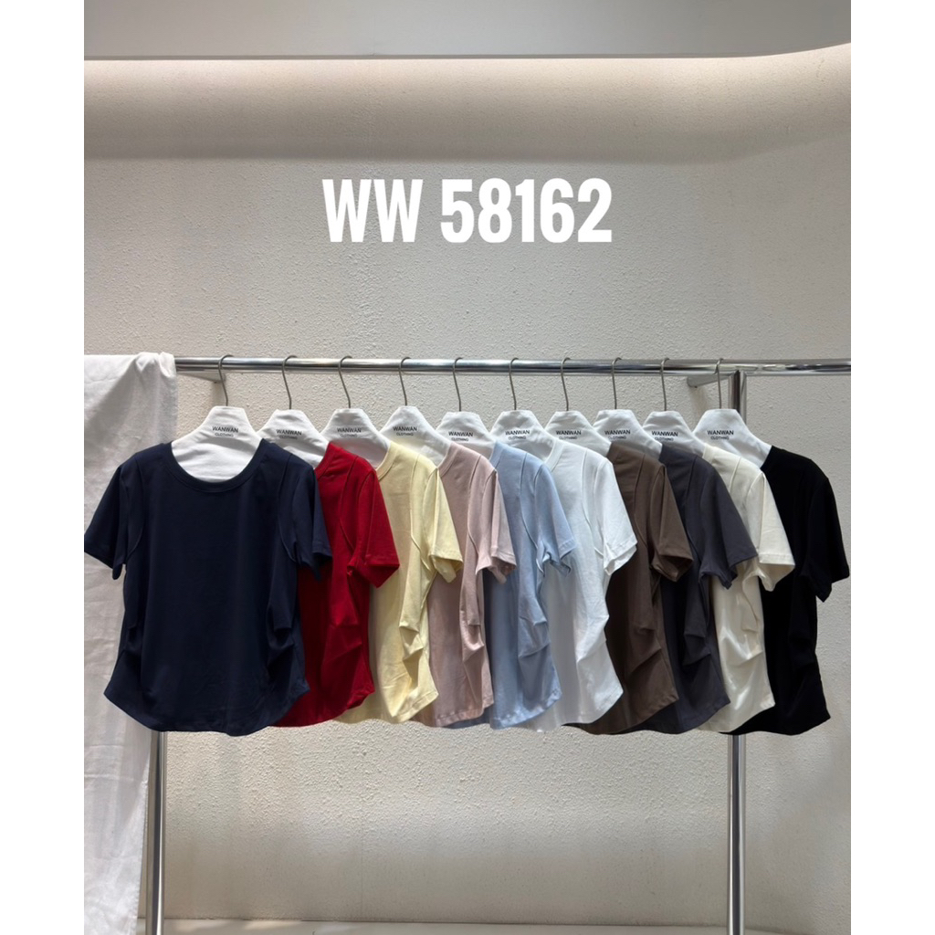 Wanwan Clothing Brand T-Shirt Tops Part 19