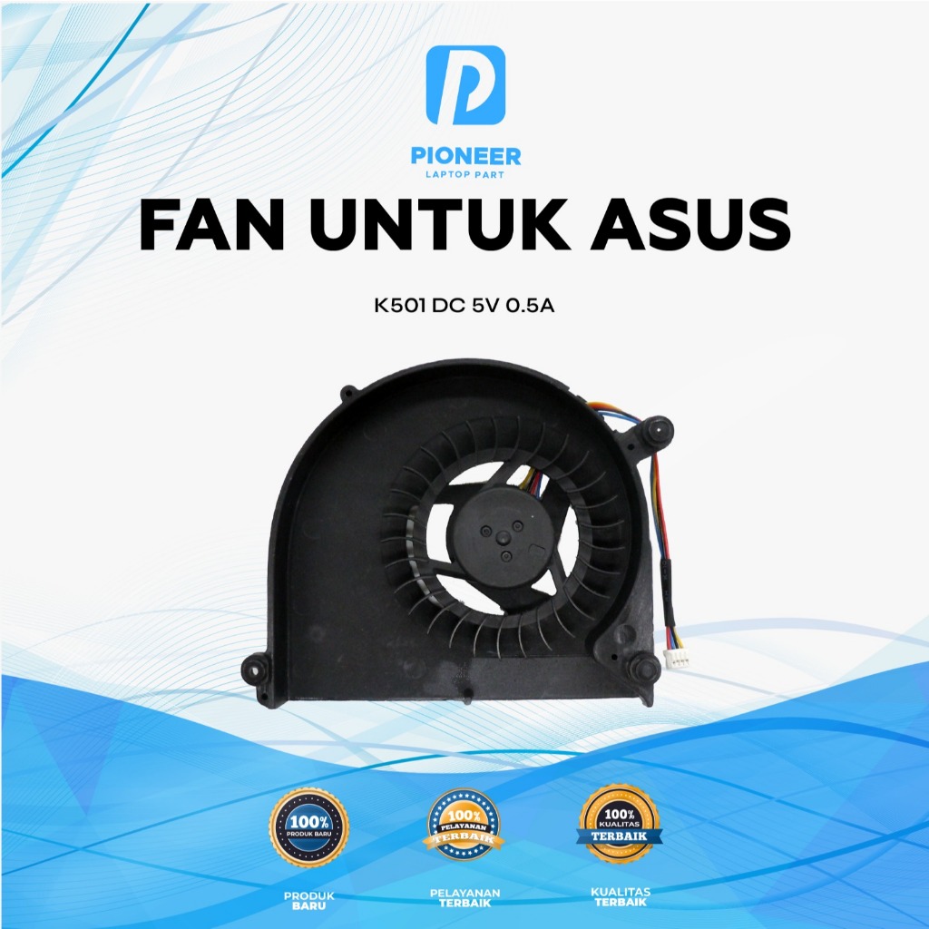 พัดลมสําหรับ Asus k501 DC 5V 0.5A
