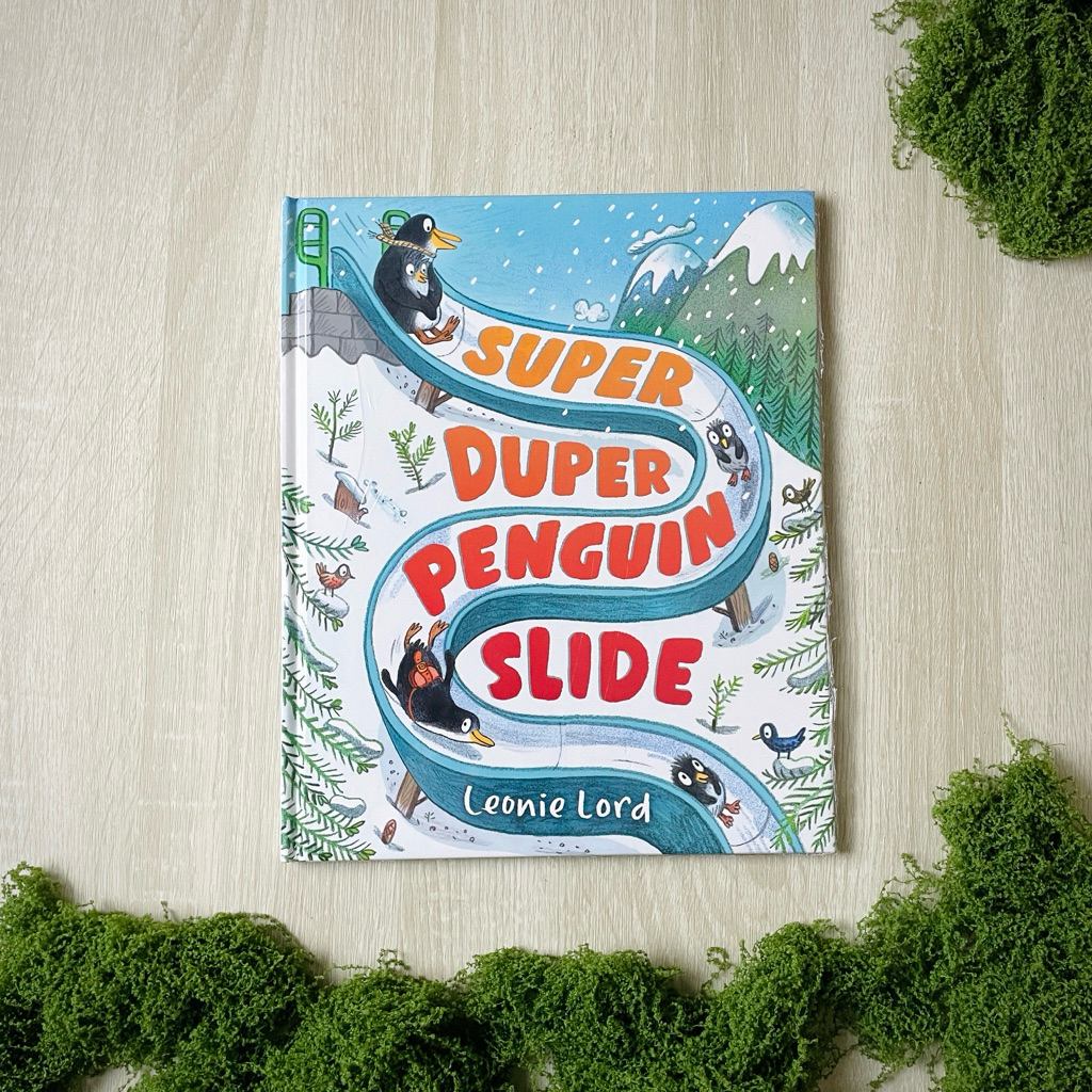 Walker Books - Super Duper Penguin Slide