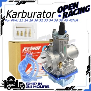 Karburator Racing PWK KX Ukuran PWK 21 24 26 28 30 32 33 34 35 36 38 40 42mm
