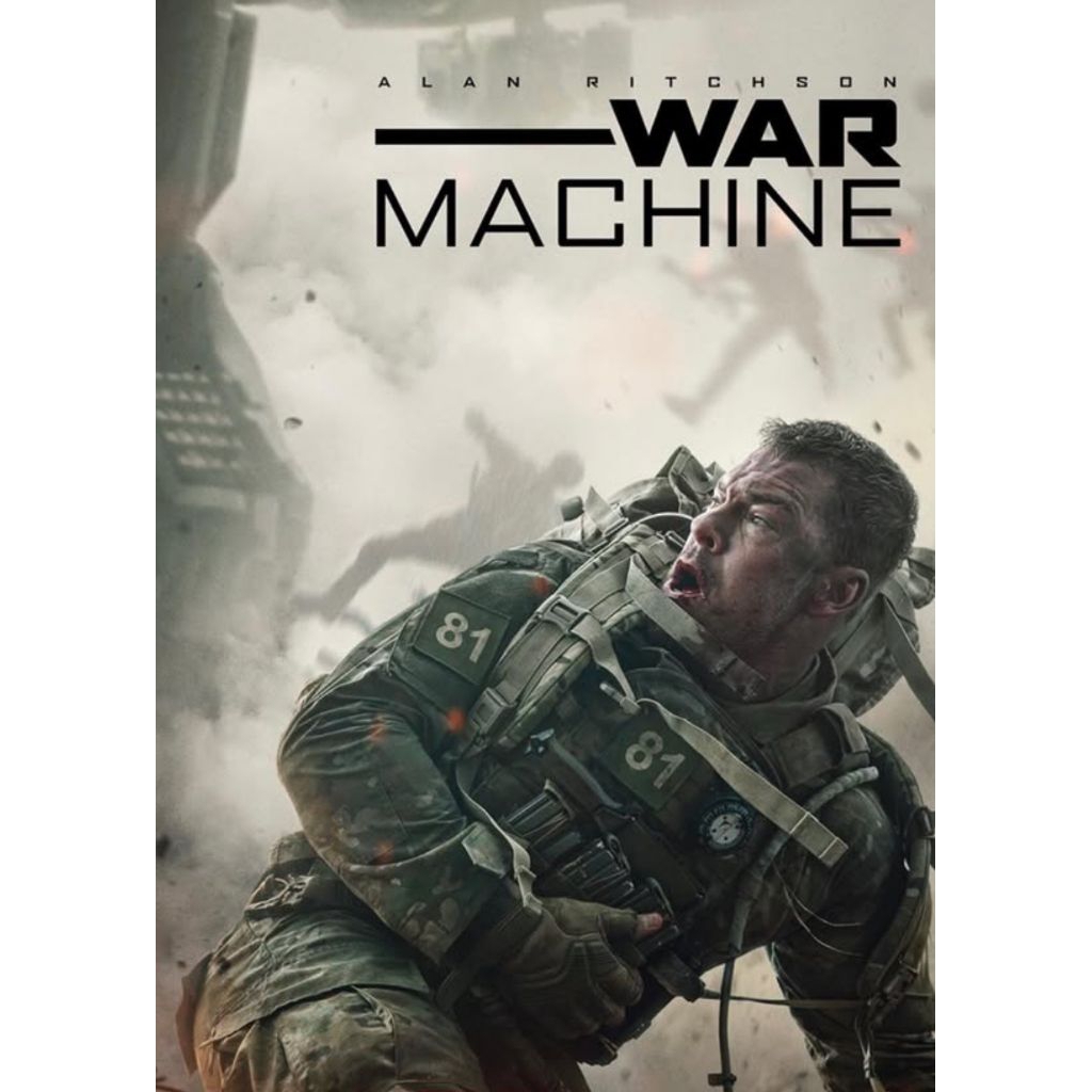 DVD WAR MACHINE (2026)