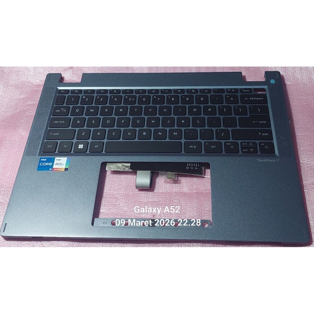 FRAME และคีย์บอร์ด Acer Travelmate P4 Spin 14 TMP414 SPIN S6 Tmp414 Spin S6