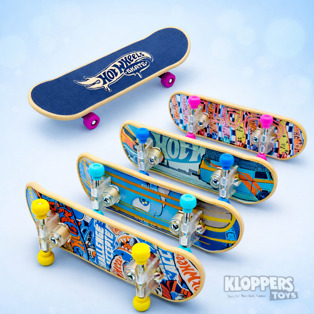 Mini Finger Skateboard Hot Wheels Toy - Fingerboard Hot Wheels Skate Toy - Tech Deck Mini Skateboard