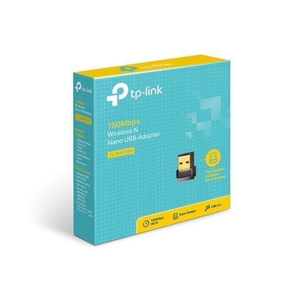 TP-LINK TL-WN725N อะแดปเตอร์ไร้สายขนาดเล็ก USB wifi WN725N 725N