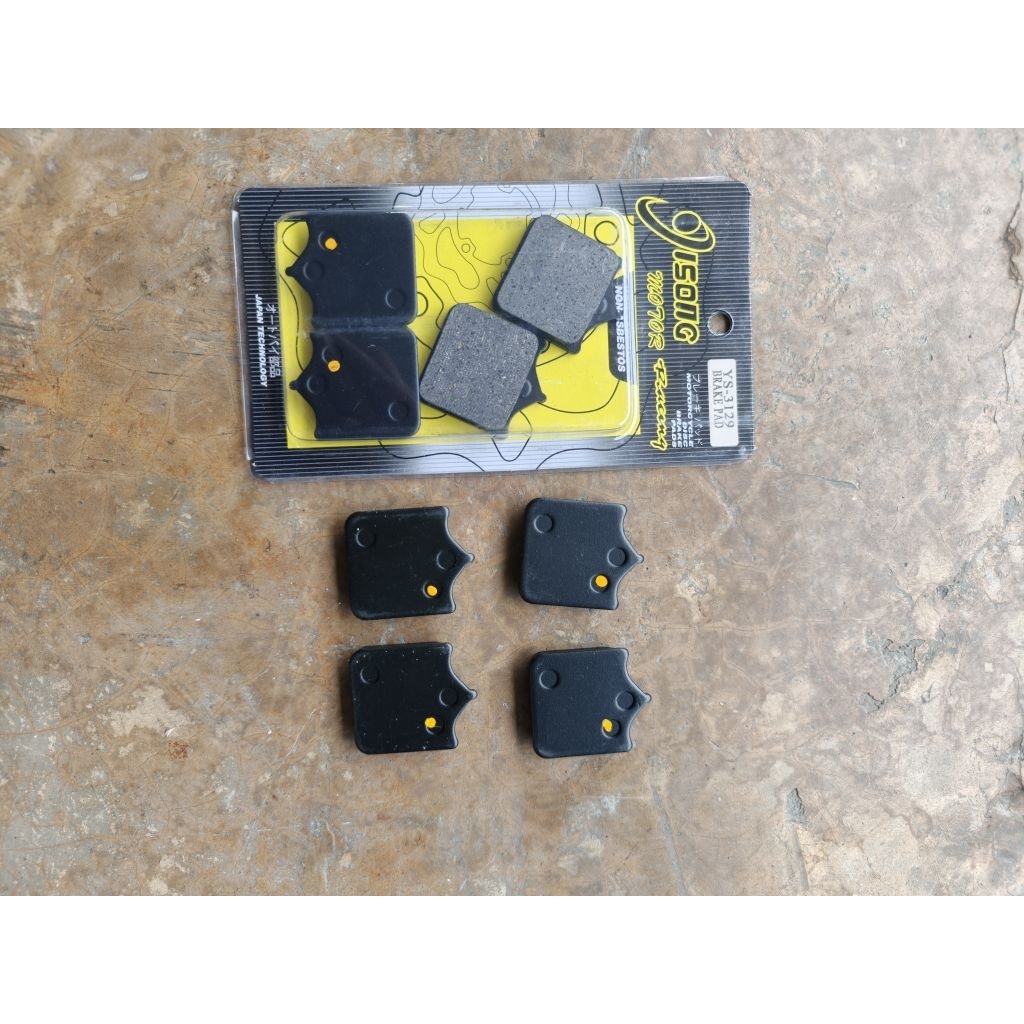 ผ้าเบรกหน้า DUCATI 748 749 S4 RS S4R MONSTER ys3129