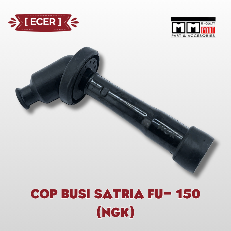 [ ขายปลีก ] SATRIA FU-150 NGK SPARK PLUG COP - NGK SATRIA FU SPARK PLUG CAP