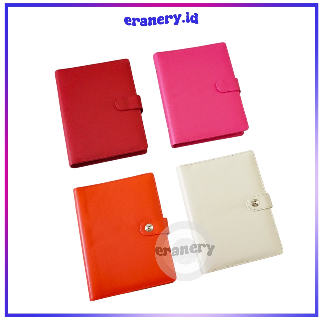 A5 LEATHER BINDER / 20 RING LEATHER BINDER / 20 RING PLAIN BINDER / A5 PLAIN BINDER