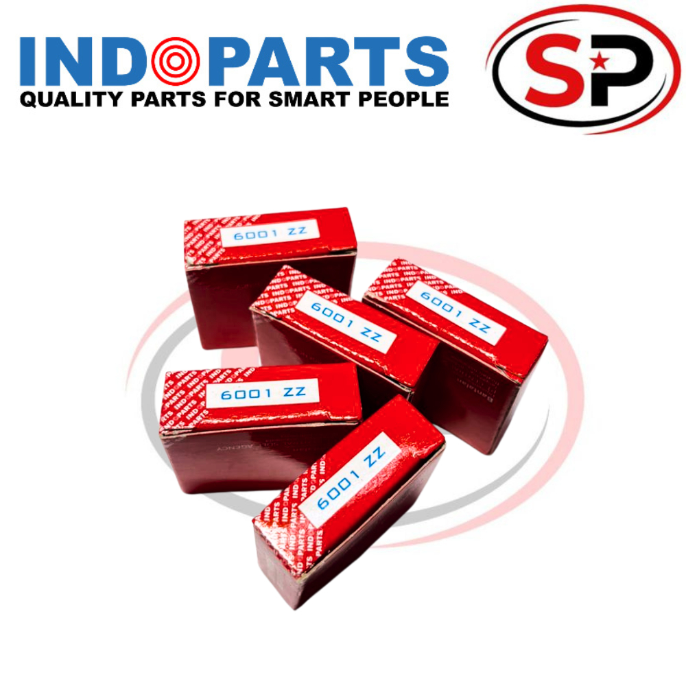 BEARING 6001 ZZ/ ยี่ห้อ INDOPARTS