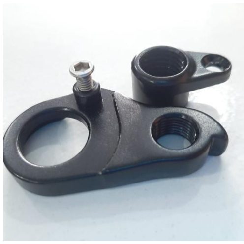 RD แขวนต่างหู Polygon Stratos Disc Thru Axle S5D S7D 8D BA