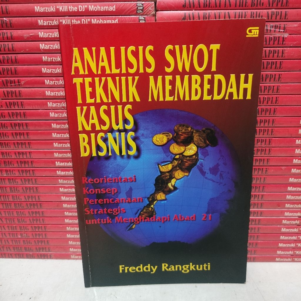 หนังสือ: วิศวกรรม SWOT ANALYSIS DIFFERENT BUSINESS CASES