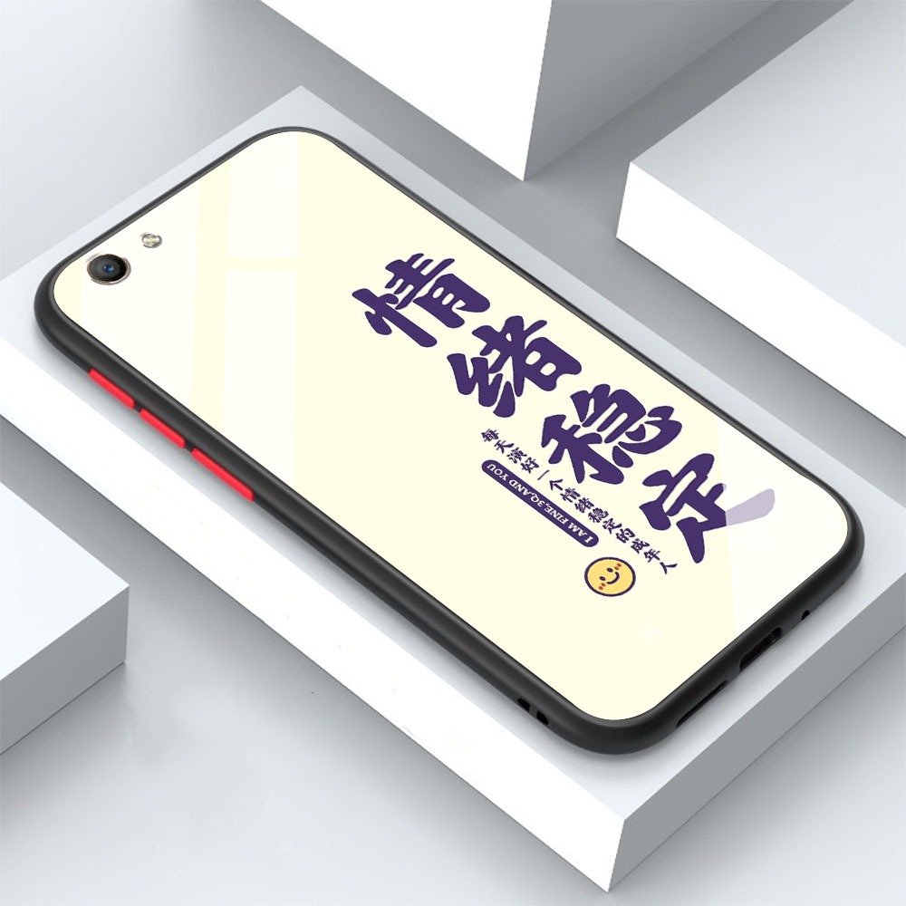 QQ3 Softcase Glass Glossy Oppo F1s/A59 2016 ตัวป้องกันกล้อง All Type Oppo - ปลอกโทรศัพท์มือถือ - อุป