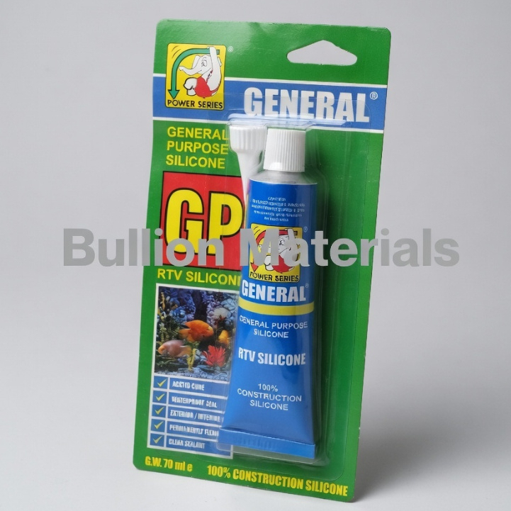 Tube GLUE / POWER GLUE - GENERAL - Glass GLUE / Silicon Sealant GLUE / Aquarium GLUE - พลังกาวที่แข็