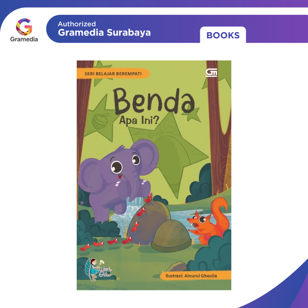 Gramedia Surabaya - MERPATI SERIES: WHATS OBJECTS?