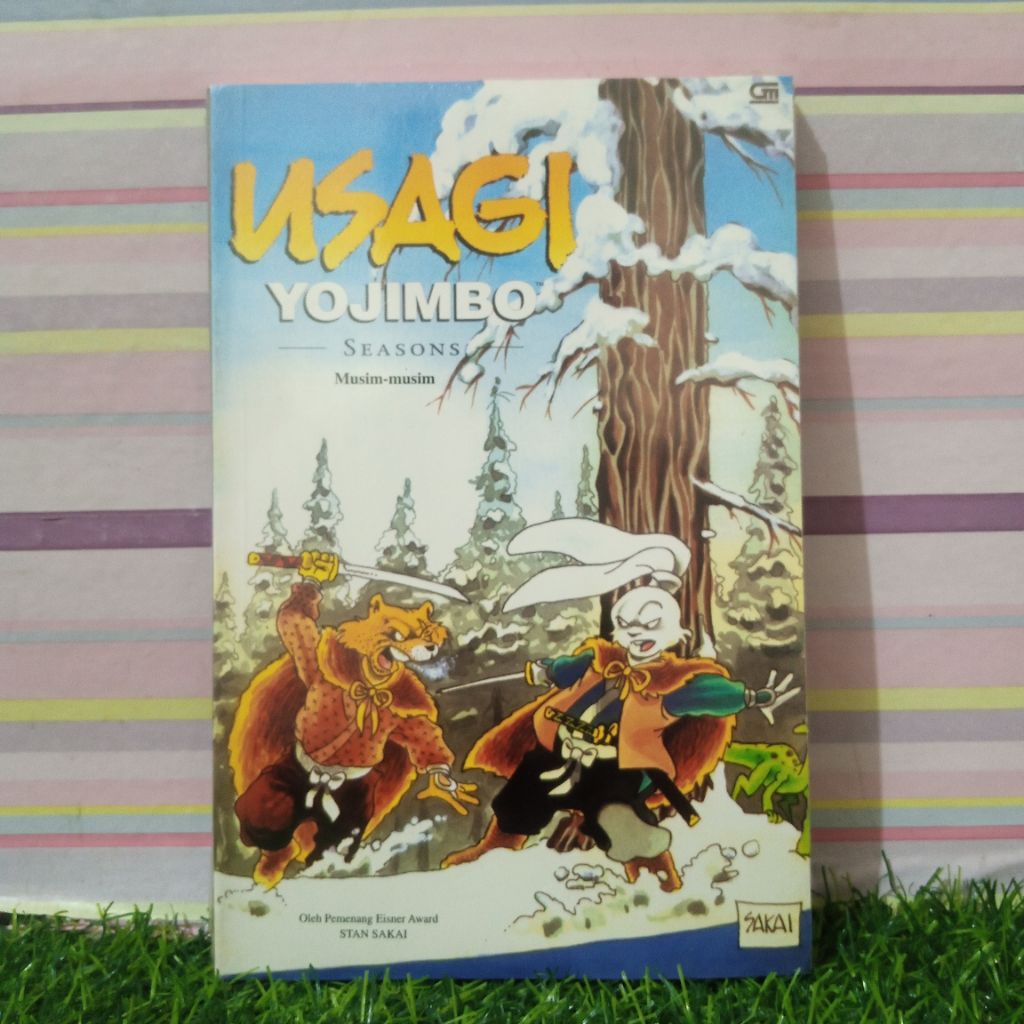 Usagi Yojimbo ซีซั่น 4 หนังสือภาษาอินโดนีเซีย