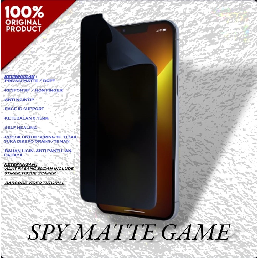 ไฮโดรเจลป้องกันรอยขีดข่วน SAMSUNG GALAXY M36 5G / M56 5G / F16 / F06 / M36 5G / M56 5G / Z FLIP 7 5G