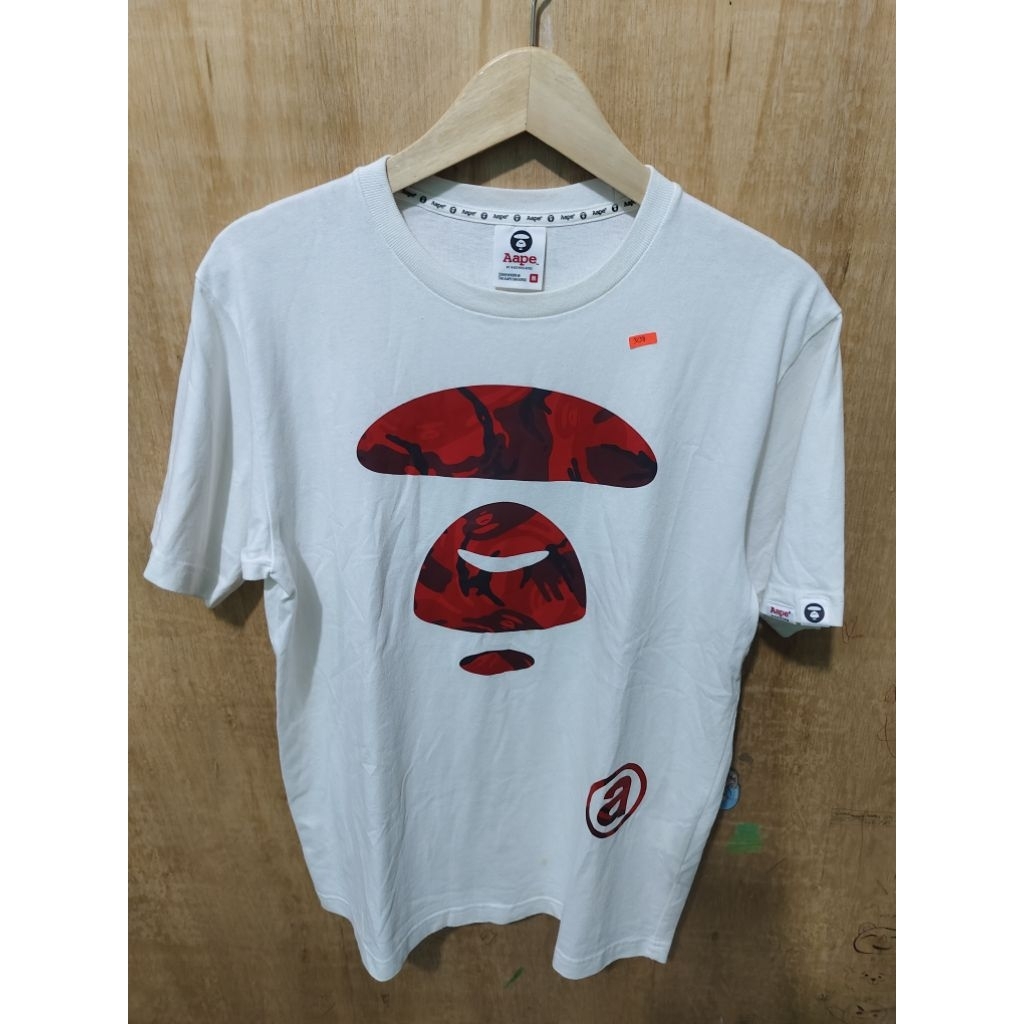 AAPE อะแป๊ปขาว******