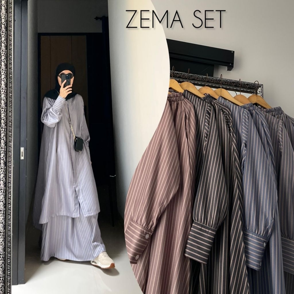 ชุดกระโปรง Zema / ชุดเดียว