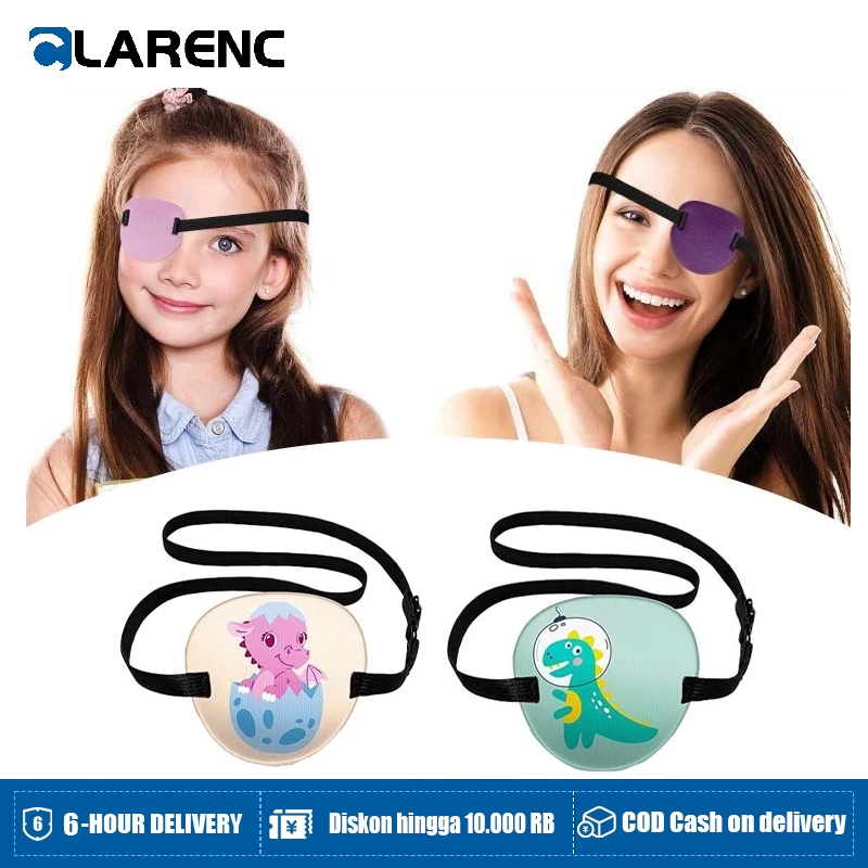 MATA Lazy Eye Patch Therapy Amblyopia Orthoptic Lazy Eye Patch Juling pirates - Lazy Eye Patch