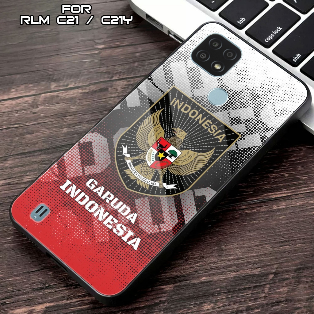 เคส HP REDMI C21 / C21Y - STORE CASE (NATIONAL TEAM) - 2D Premium Glossy - Softcase - เคสโทรศัพท์มือ