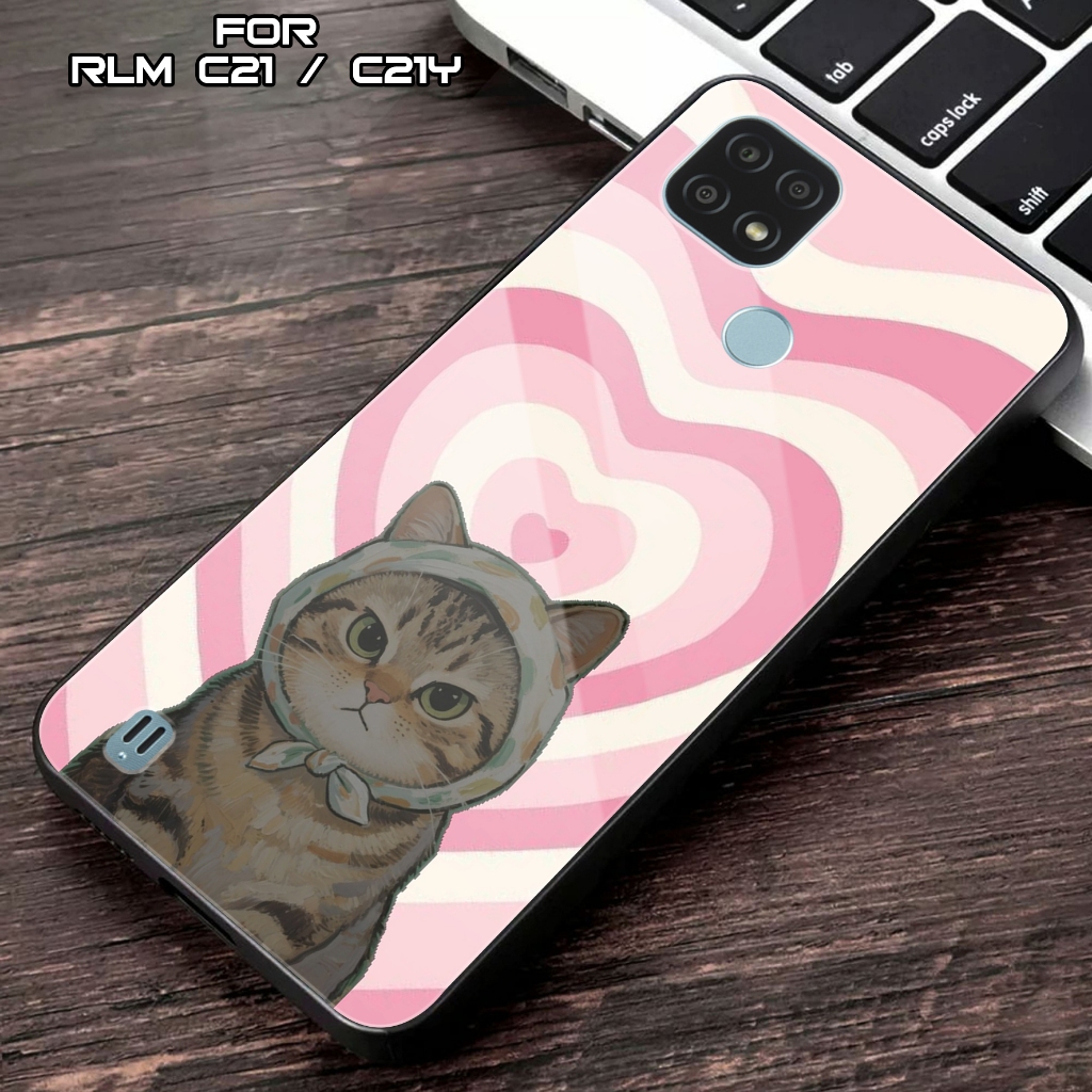 เคส HP REDMI C21 / C21Y - STORE CASE (CAT) - 2D Premium Glossy - Glossy Softcase - Phone Casing - เค