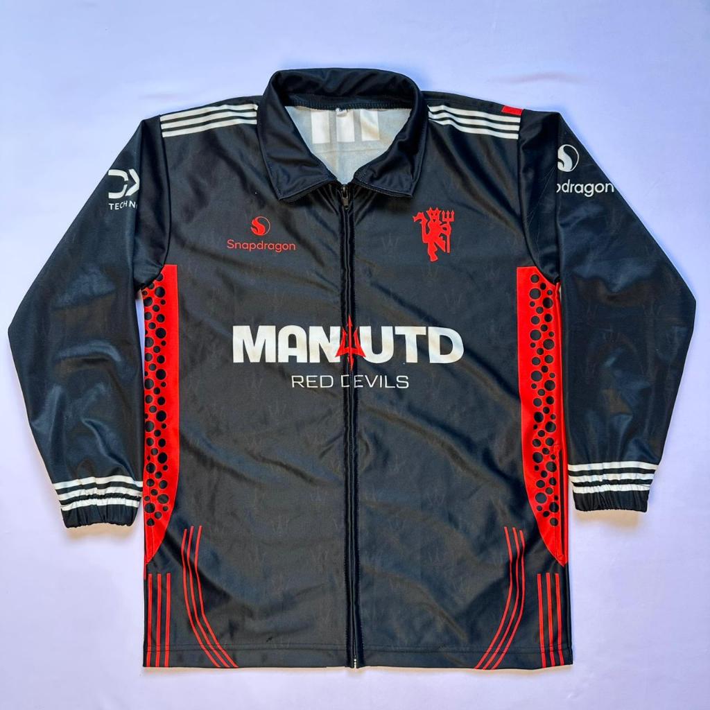 แจ็คเก็ตแฟนตาซี M4NC33ST3R UN1T33D // แจ็คเก็ตวินเทจ // แจ็คเก็ตแฟนตาซี พิมพ์เต็ม UNISEX