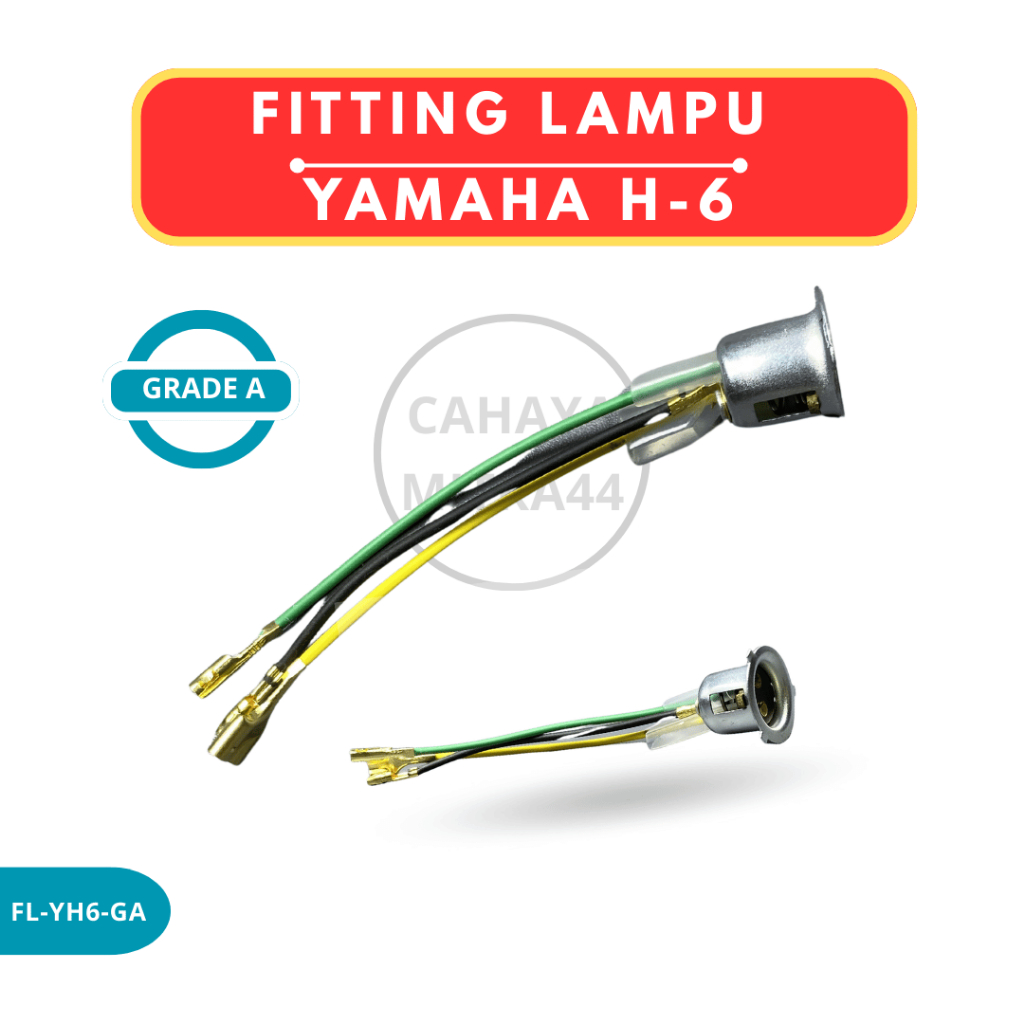 ข้อต่อเบ้าไฟหน้า COP Yamaha - YAMAHA H-6 GRADE A FITTING
