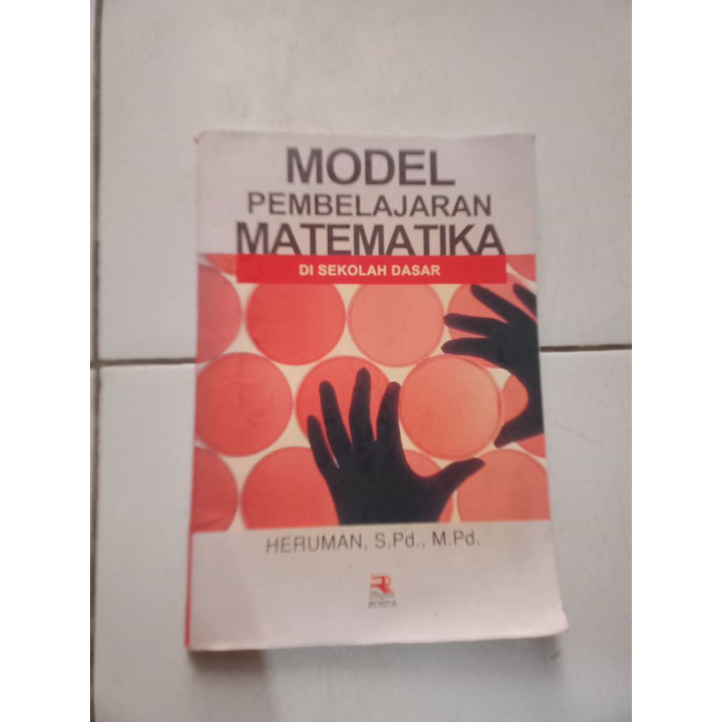 หนังสือต้นฉบับของ MATHEMATICS LEARNING MODEMENTARY SCHOOL