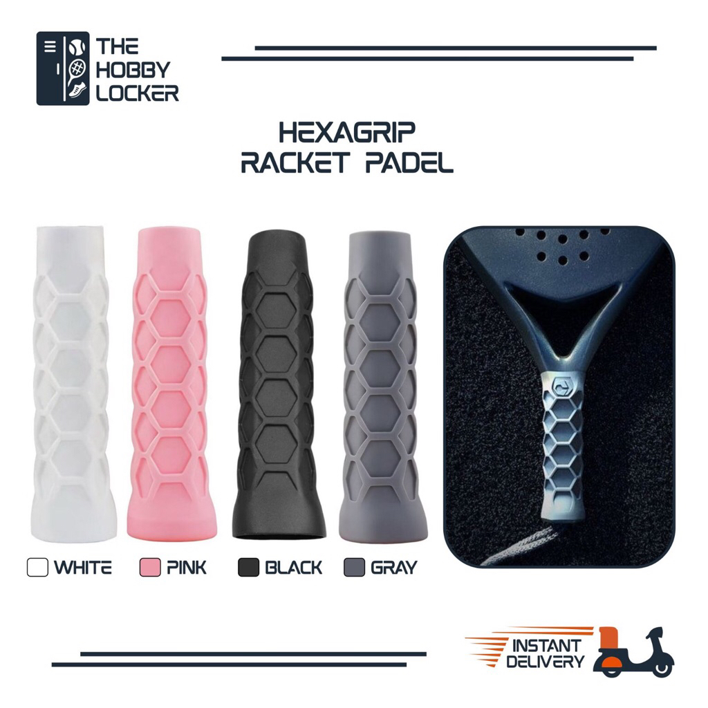 [READY] ไม้ Hexagrip Padel Overgrip Padel Racket