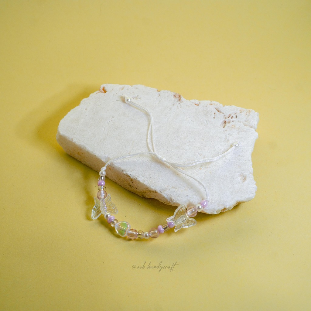 [TG020] ASB - สร้อยข้อมือเชือกหยกระดับพรีเมียม | สร้อยข้อมือลูกปัด | สร้อยข้อมือเชือกหยกพรีเมี่ยม | 