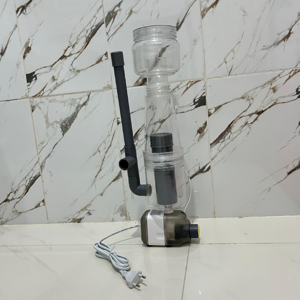 DIY Protein Skimmer (2000 lph Pump)