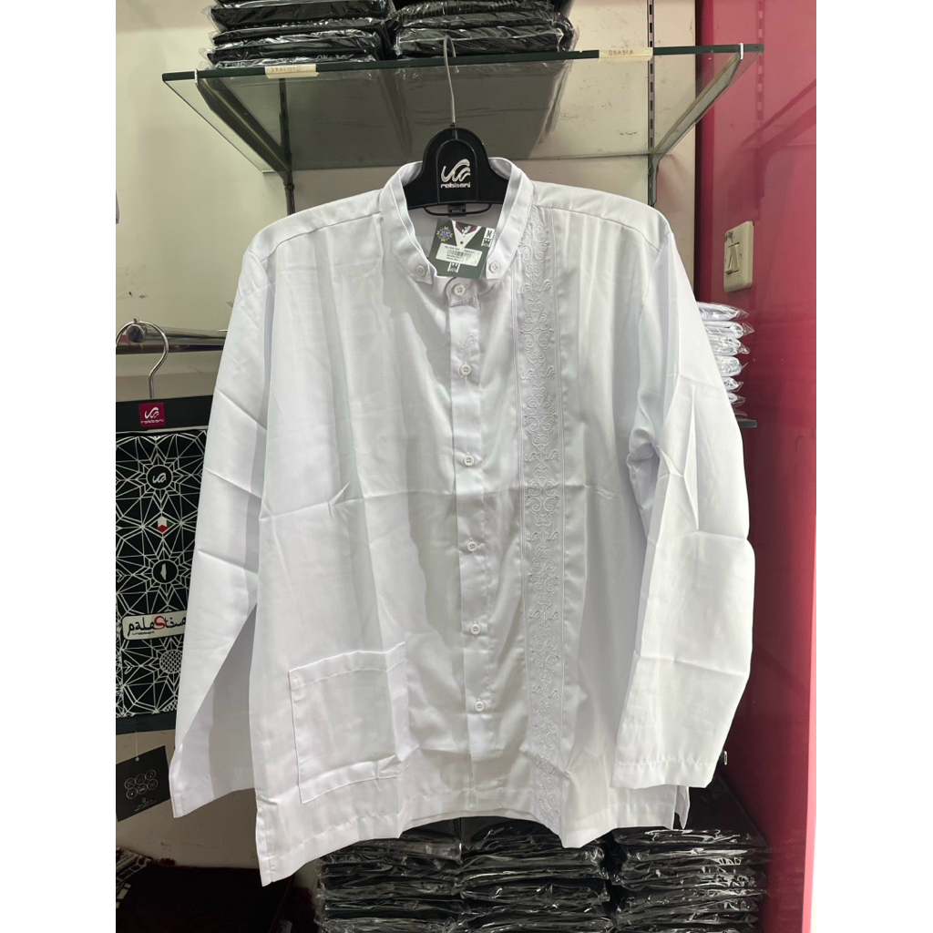 เสื้อ MUZAN RABBANI LONG-SLEEVED KOKO ดั้งเดิม