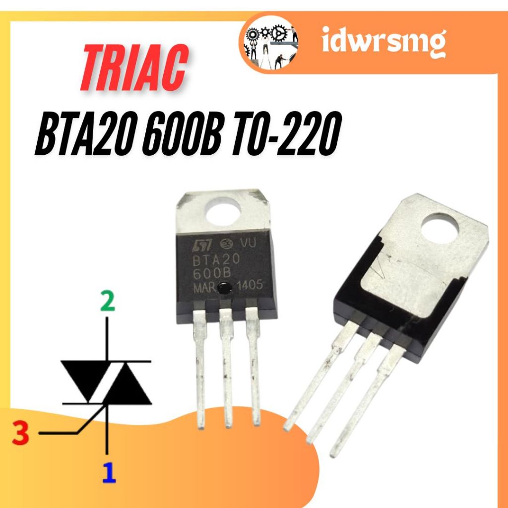 BTA20-600B BTA20 600 triac BTA20-600 20Ampere 20A