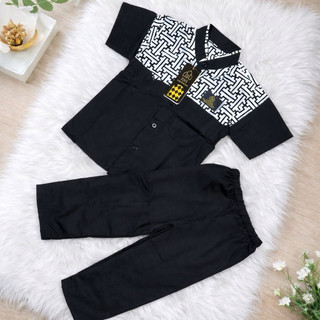 Baju Koko Anak Laki Laki Setelan Koko Anak Baju Muslim Anak 1 - 13 Tahun