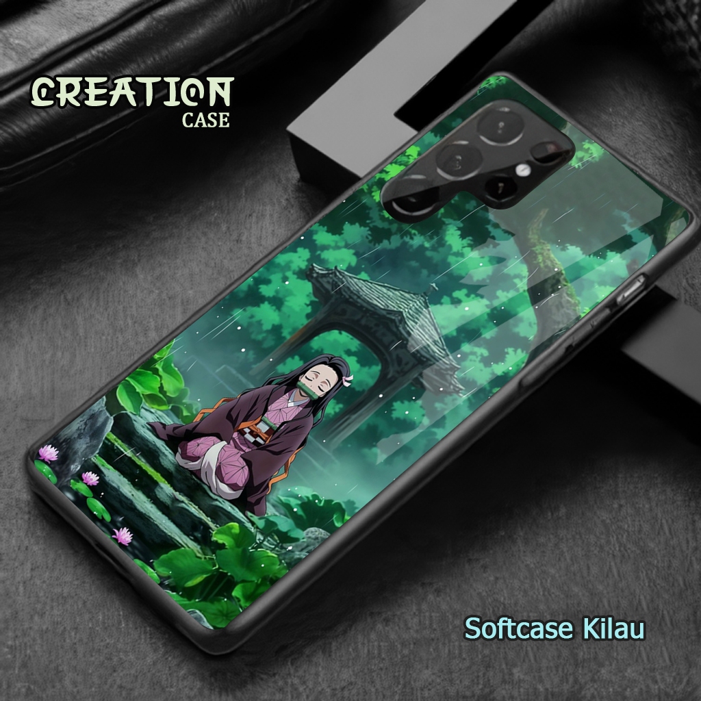 [CC296] Softcase Glitter Samsung S21 S22 S23 S24Plus Ultra Fe Case Glass Casing Silicone Cover Hp S2