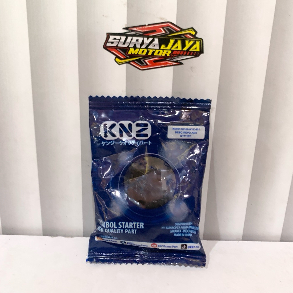 TOMBOL STARTER SWITCH ปุ่ม KNOB REVO ABSOLUTE VARIO 125 150 ESP PCX 150 | KNZ KNZ KNZ