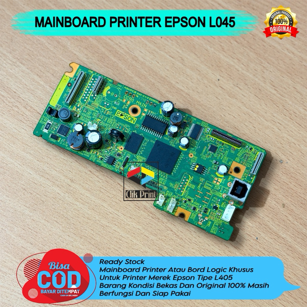 เมนบอร์ดเครื่องพิมพ์ Epson L405