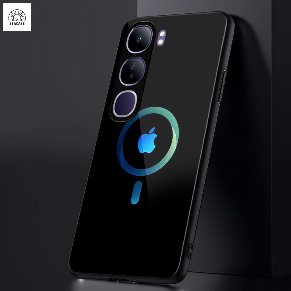 เคส HP SC11 สําหรับ VIVO V40 LITE - Seacase - Softcase Glass Kaca - Hardcase 2D Glossy New 2026 - Se