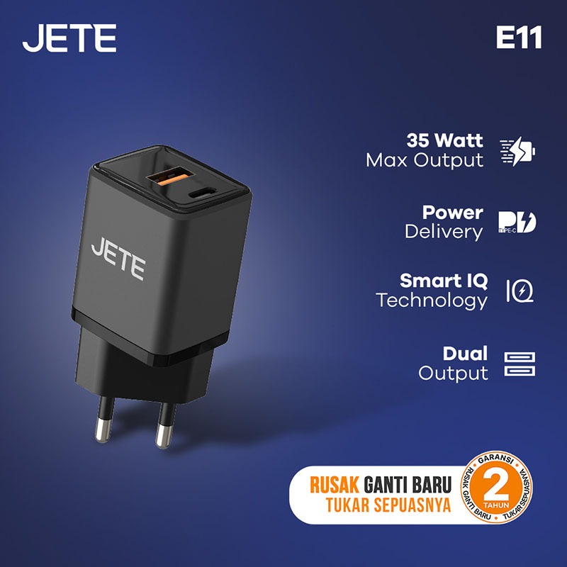 เครื่องชาร์จ JETE E11 35W