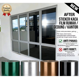 one way mirror   Isolasi panas jendela/Privasi UV Protection Stiker kaca film jendela rumah kantor stiker one way mirror Super Kuality Original Stiker